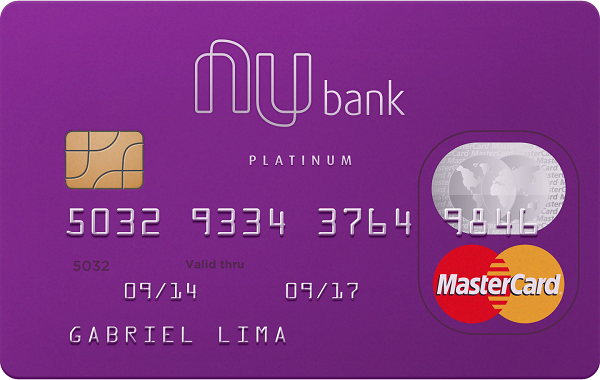 Cartão de Crédito Nubank Solicitar