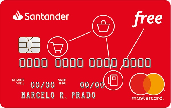 Cartão de Crédito Santander Free é Zero de Tarifas  Confira