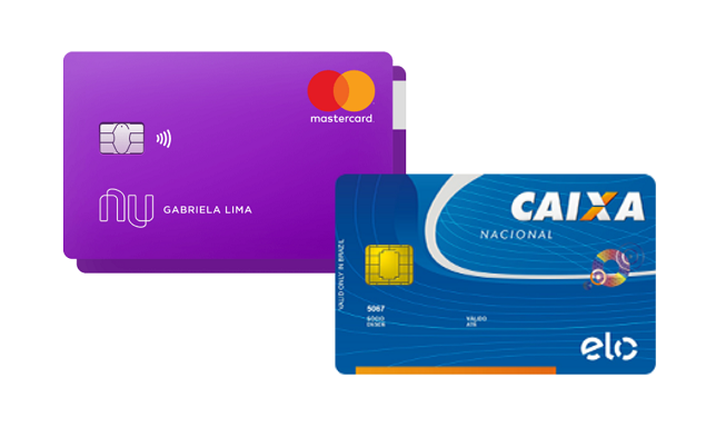 Nubank x Cartão de crédito caixa