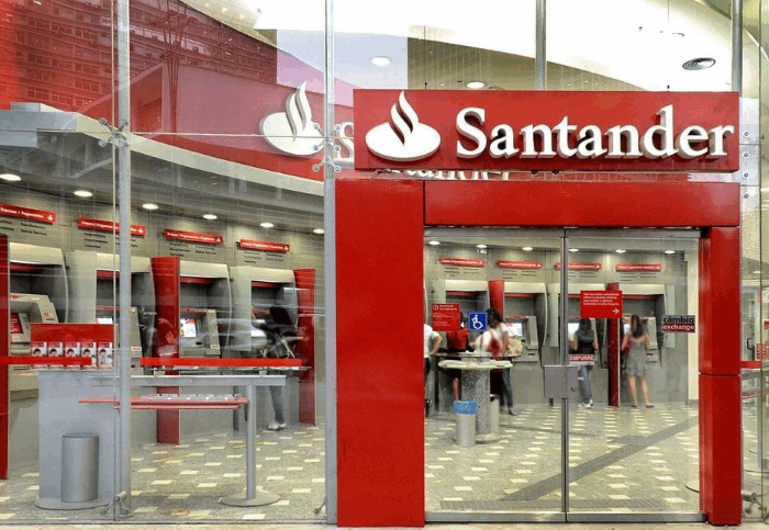 crédito pessoal do Santander